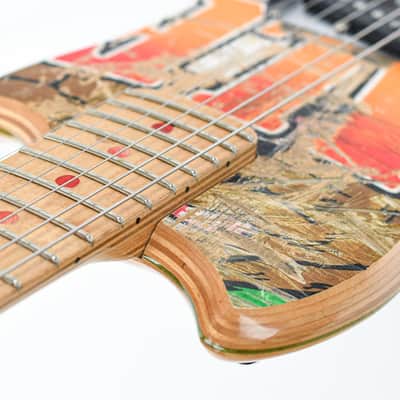 Skateguitar Musk Adam Alfaro Board Ca. 2007 image 11