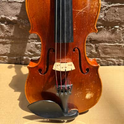 Artisan Strings Bravura Model 300 4/4 Violin Outfit w/ Bow & Case Serial #4217 – Good image 3