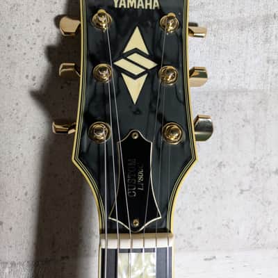 Yamaha LP-800C Les Paul Custom 80's Black Lord Player image 6