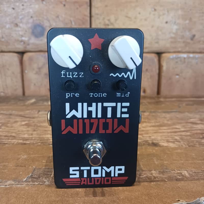 Stomp Audio Labs White Widow Pedal image 1