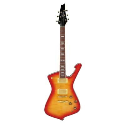 Ibanez Iceman IC420FM-CRS Cherry Sunburst - Electric Guitar image 10