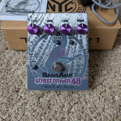 Tech 21 Street Driver 48 Frank Bello Signature SansAmp image 1