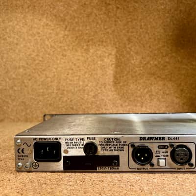 Drawmer DL441 Quad Auto Compressor Limiter – Serviced – Warranty image 11