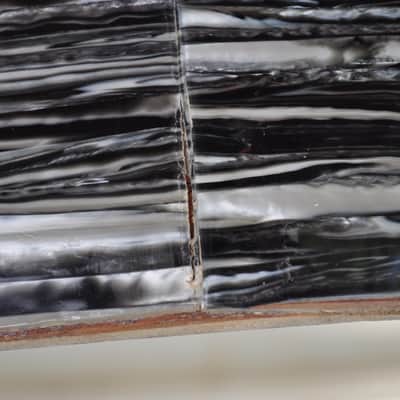 Ludwig Black Oyster Pearl Super Classic 1963-1964 image 14