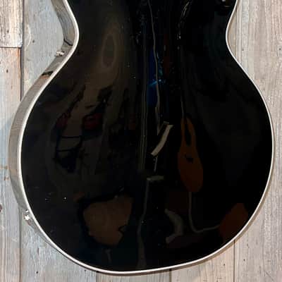 "New" Gretsch Professional Black Falcon Hollowbody Electric Guitar, Black,  Includes Pro Setup, Help Support Small Business & Buy It Here ! In Stock image 10