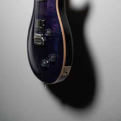 PRS CE 22 Maple Top Tremolo 1994 - 2004 - Purple image 3
