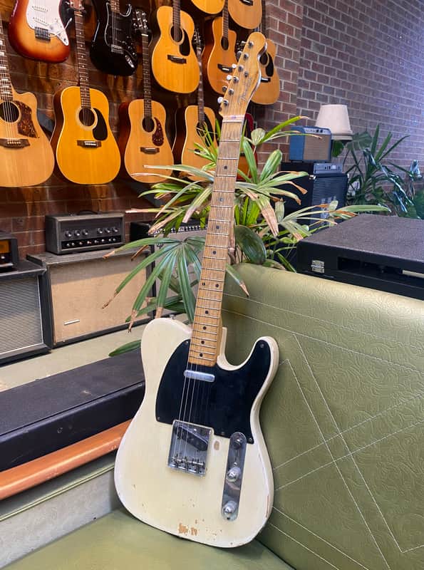 Fender Telecaster 1954 - Blonde Refin - Excellent