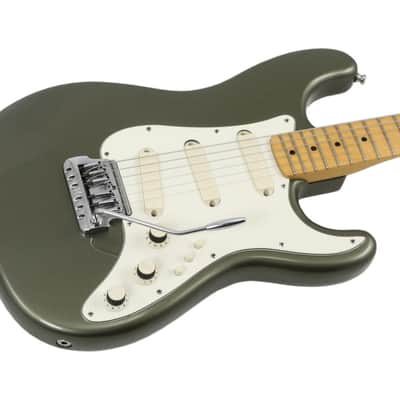 Fender Elite Stratocaster Pewter 1984 image 1