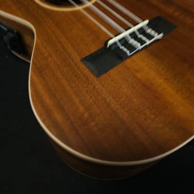 New Lanikai Acoustic Electric 6 String Tenor Ukulele ACST-6CET w/Gig Bag image 10