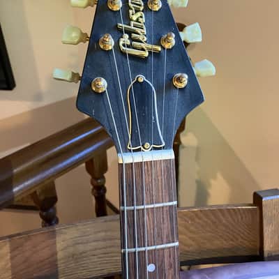 Gibson Flying V Korina – Gold Bullion Finish – Possible 1980s Prototype / Special Order (1983–88) image 4