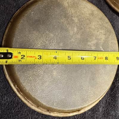 New Tropical Music - Bongo Head Replacement 8” - Natural Skin image 2