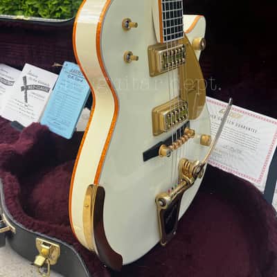 ✮RARE✮SUPERB✮2017 Gretsch G-6134 LTV White Penguin ✮ LACQUER TV JONES ! ✮ COA ✮ AMAZING image 14