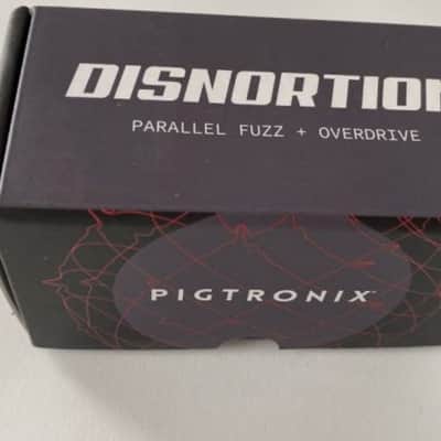 Pigtronix Disnortion Analog Octave / Fuzz / Overdrive effect pedal w/ Original box & paperwork image 3