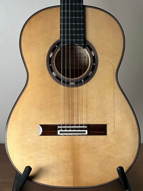 Juan M Garcia Fernandez Flamenco Blanca 2025 - French polish image 1