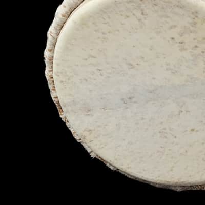 Djembe Drum Mali Hardwood Large Pro - Dougoura Wood Handmade All Solid One Piece image 2