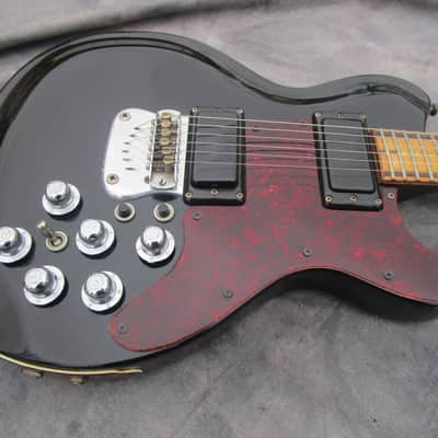 Mosrite Brass Rail Deluxe 1976 Bicentennial #7 of 100 made RARE!! image 2