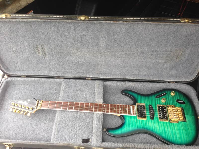 90's Ibanez 540S Custom Made Japan Sabre Electric guitar flame