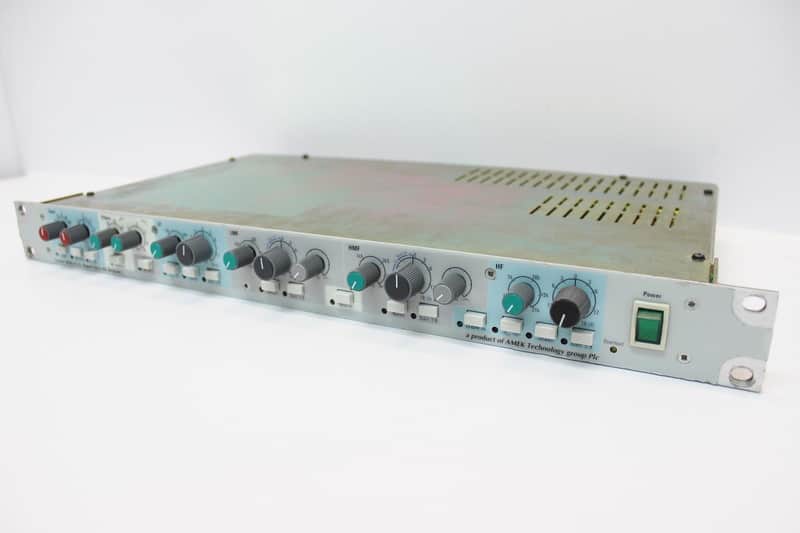 AMEK System 9098 EQ Mic Preamp with Equalizer | Reverb Sweden