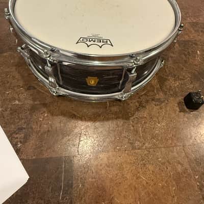Ludwig Jazz festival snare 1968 - Oyster Black Pearl image 2