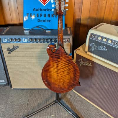 Eastman MD515L F-Style Left Handed Mandolin w/Case (2015) image 2