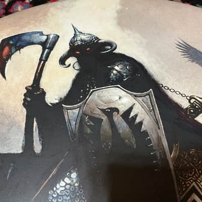 Remo The Death Dealer 22” Bass Drum Head image 5