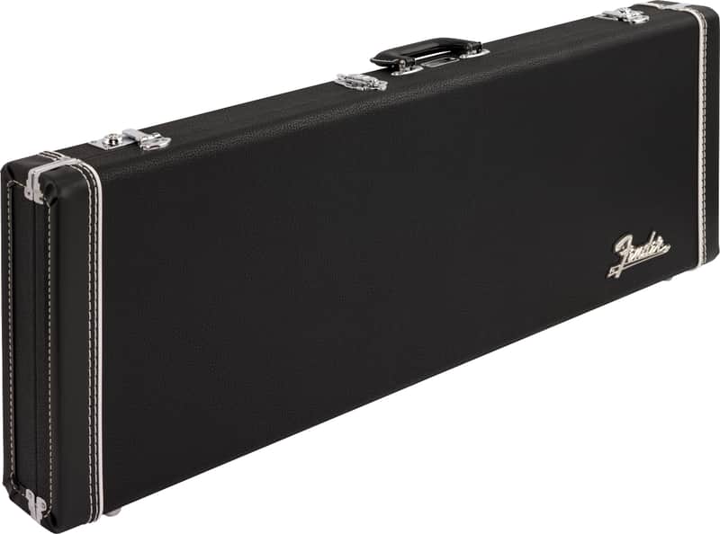 FENDER - Classic Series Wood Case - Strat/Tele  Left-Hand  Black - 0996107306 image 1