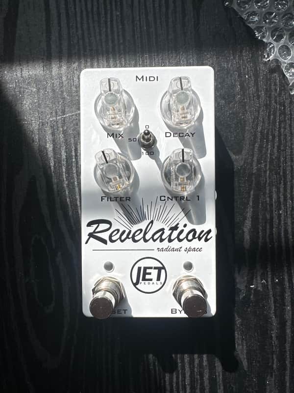 Jet Pedals Revelation Ambient Reverb V2.0 2021 - 2023 - Various image 1
