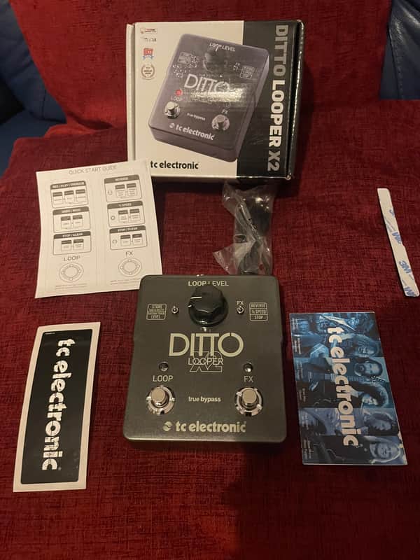TC Electronic Ditto X2 Looper