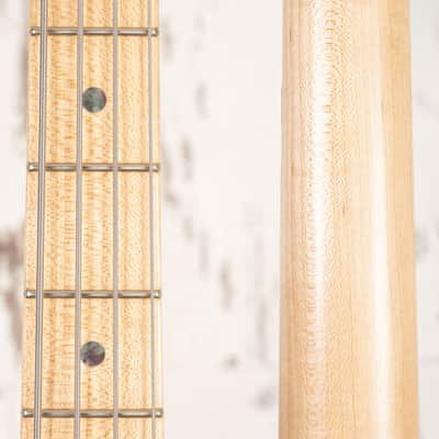 G&L SB-2 Bass - Yellow Fever w/ Matching Headstock Mid 2010s image 8