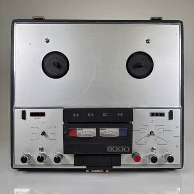 Uher Royal Stereo 8000 Martel Reel to Reel 7" Tape Player image 1