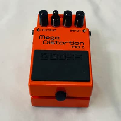 BOSS MD-2 Mega Distortion Made in Taiwan image 3