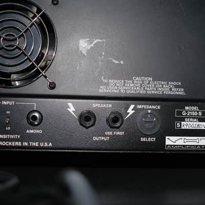 VHT 2150 Stereo Power Amplifier 1990 - Purple Face image 4