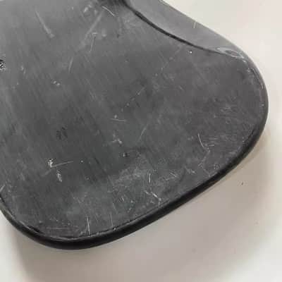 Black Basswood P Bass Style Body image 5