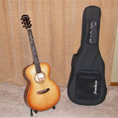Breedlove  Organic Collection Signature Concert Jeff Bridges Acoustic-Electric Guitar  Issue See Notes image 1