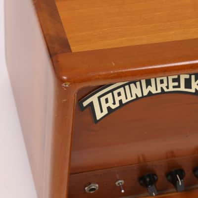 1985 Ken Fischer Trainwreck Express "Donna" Amp Head image 13