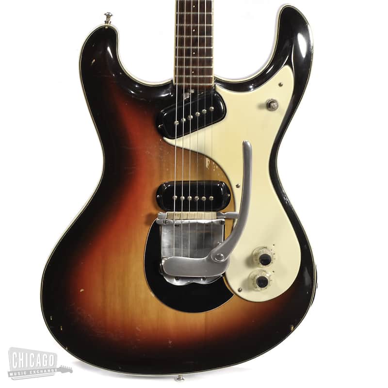 Mosrite Joe Maphis Sunburst 1963 image 1