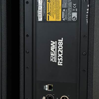 EAW RSX208L RADIUS 3-Way Self-Powered Loudspeaker (PAIR) CG01B2T image 6