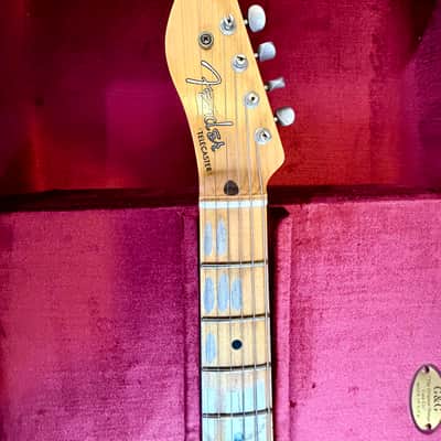 Fender Custom Shop Tomatillo Telecaster Journeyman Relic Left-Handed Lefty LH Left image 6