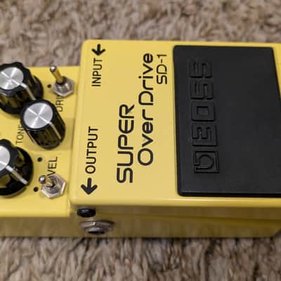 Boss SD-1 with Modest Mike’s Sparkle Mod Solid Condition image 5
