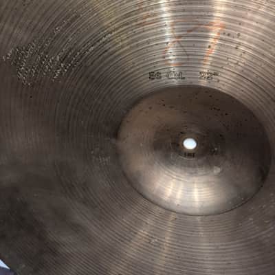 Sabian AA 22" Medium Heavy Ride 1980s image 10