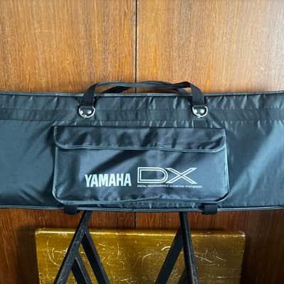Yamaha DX7s FM Digital Programmable Algorithm Synth w/ gig bag New battery!! image 11