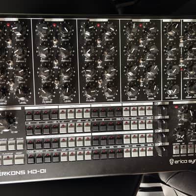 Erica Synths Perkons HD-01 - black - Mint image 17