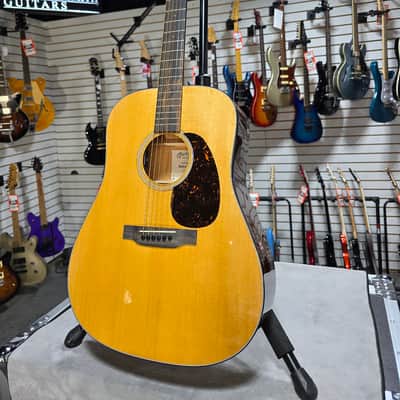 Martin DE Retro Plus Mahogany Road Series Acoustic-electric Guitar - Natural Aging Toner w/Gig Bag & PLKE*D #326 image 6