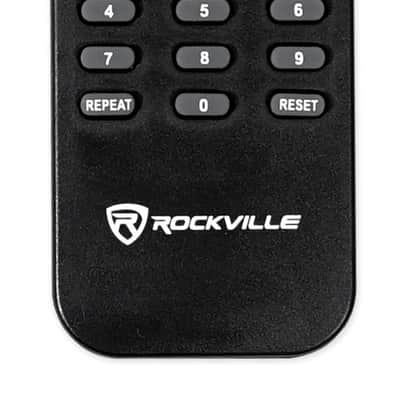 Rockville Dual 8" Bluetooth PA Church Speakers+Mic+Stands 4 Church Sound Systems image 8