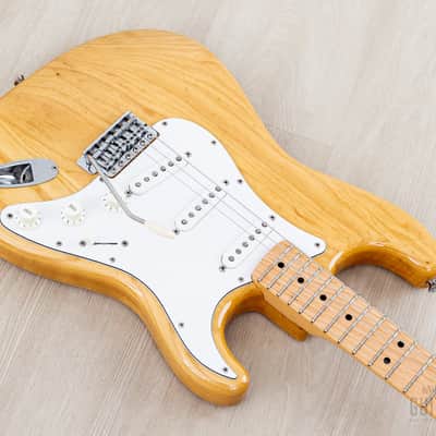 2004 Fender Stratocaster '71 Vintage Reissue ST71-85TX Natural, Near-Mint w/ USA Pickups, Japan CIJ image 9