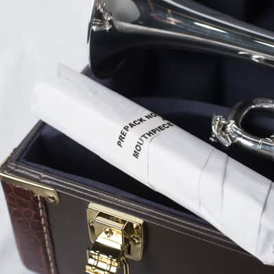 Bach 190 Stradivarius Professional Bb Trumpet - Silver-Plated image 2