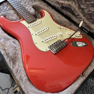 Fender American Professional II GT11 Stratocaster Sweetwater Exclusive 2025 - Fiesta Red image 1