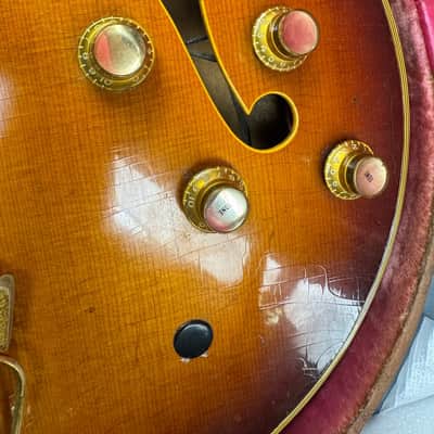 Gibson Byrdland 1959 - Sunburst #A28918 image 3