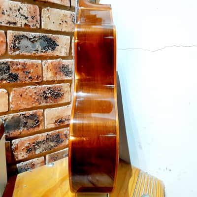 Vintage Giannini Craviola CRA6N Circa. 1971 - Natural/ French Polished Brazilian Rosewood image 21