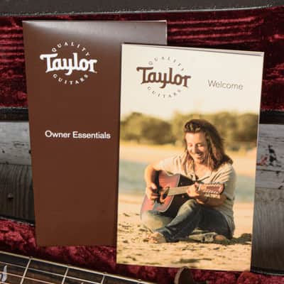 Taylor 2018 812ce-SB DLX 1 of 3 Grand Concert Acoustic Electric Guitar Sunburst w/OHSC USED image 13